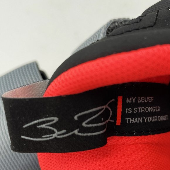 Li-Ning Shoes Mens 18 Way of Wade Black Hook Loop Closure Dwayne Basketball NWT - Picture 8 of 10